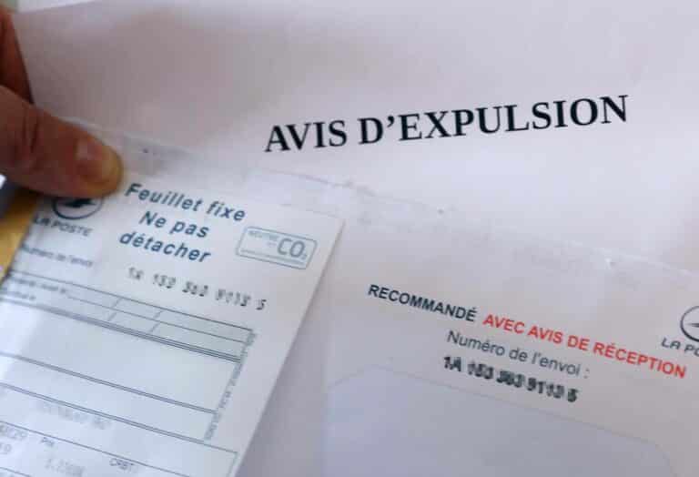 Avis Expulsion Locataire